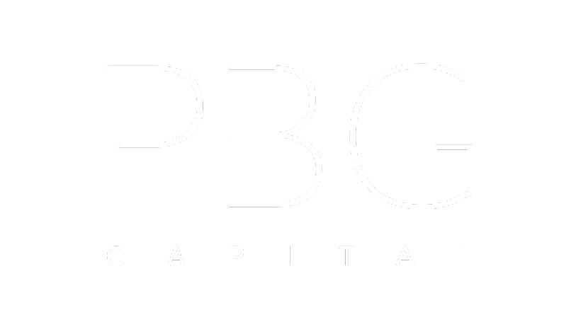 logo PBG capital white